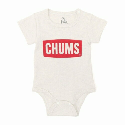 【日本正規品 13時まで当日出荷】Baby Logo Rompers　CHUMS（チャムス）ベビーロゴロンパース(キッズ｜..