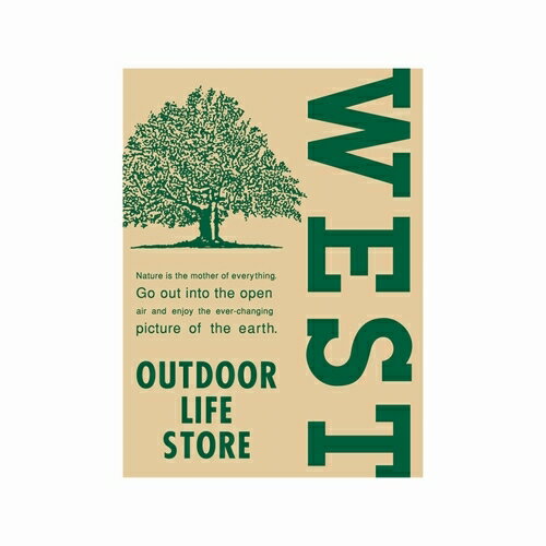 【日本正規品 13時まで当日出荷】WEST オリジナルステッカー レクタ　WEST ORIGINAL（ウエストオリジナ..