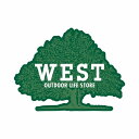 【日本正規品 13時まで当日出荷】WEST オリジナルステッカー ツリー WEST ORIGINAL(ウエストオリジナル)