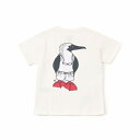 【日本正規品 13時まで当日出荷】Kid’s 40 Years Old Booby T-Shirt　CHUMS（チャムス）キッズ40イヤーズオールドブービーTシャツ(キッズ/Tシャツ)