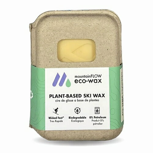 【日本正規品 13時まで当日出荷】スキーボード用ワックス ALL-TEMP　mountainFLOW eco-wax（マウンテン..