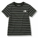 【日本正規品 13時まで当日出荷】S/S Border Tee THE NORTH FACE（ザ ノースフェイス）ショートスリーブボーダーティー（キッズ）