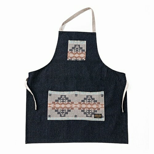 【日本正規品 13時まで当日出荷】Universal Denim Apron　PENDLETON（ペンドルトン）ユニバーサルデニムエプロン