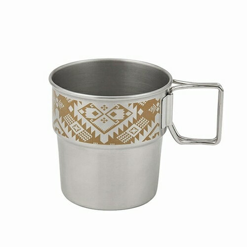 【日本正規品 13時まで当日出荷】Stailess Stacking Mug　PENDLETON（ペンドルトン）ステンレススタッキングマグ