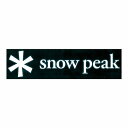 【日本正規品 13時まで当日出荷】ロゴステッカーアスタリスク snow peak(スノーピーク)