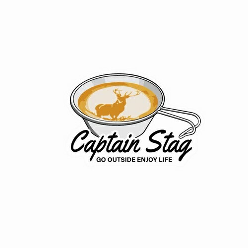 【日本正規品 13時まで当日出荷】デザインステッカー　CAPTAIN STAG（キャプテンスタッグ）