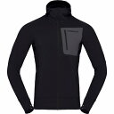 FALKETIND POWER GRID HOOD M　NORRONA（ノローナ）メンズ フォルケティン パワー グリッド フード