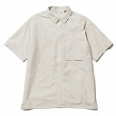 【日本正規品 13時まで当日出荷】AIR CLOTH COMFY S/S SHIRT　NANGA（ナンガ）エアクロスコンフィーS/Sシャツ