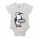 【日本正規品】Baby Logo Rompers　CHUMS（チャムス）ベビーロゴロンパース(キッズ｜ロンパース)