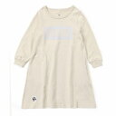 【日本正規品 13時まで当日出荷】Kid’s　Logo Brushed L／S T-Dress　CHUMS（チャムス）キッズチャムスロゴブラッシュドロングスリーブTドレス(キッズ／ワンピース)