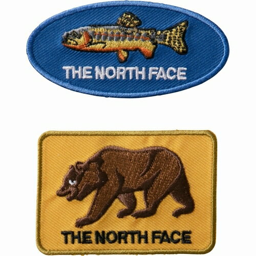 楽天WEST WEB STORE【日本正規品 13時まで当日出荷】Kids’ TNF Wappen　THE NORTH FACE（ザ・ノースフェイス）TNFワッペン（キッズ）