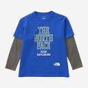 【日本正規品 13時まで当日出荷】LTS Pika Tee　THE NORTH FACE（ザ・ノースフェイス）LTSピカティー（キッズ）