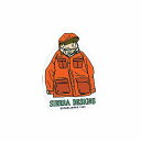 【日本正規品 13時まで当日出荷】POP MOUNTAIN PARKA STICKER SIERRA DESIGNS(シェラデザイン)ポップ マウンテンパーカー...