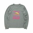 Powder to the People L／S Tee　Teton Bros.（ティートンブロス）