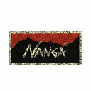 HOLOGRAPHIC LOGO STICKER　NANGA（ナンガ）ホログラフィックロゴステッカー