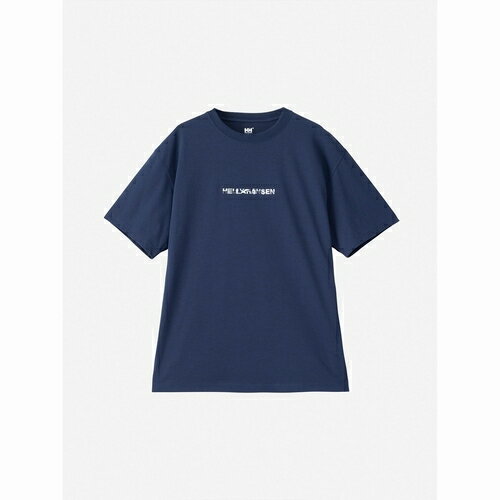 S／S EMB LOGO TEE　HELLY HANSEN（ヘリーハンセン）ショートスリーブエンブロイダリーロゴティー（ユニセックス）