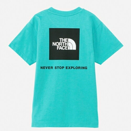 【日本正規品 13時まで当日出荷】S／S Back Square Logo Tee　THE NORTH FACE（ザ・ノースフェイス）