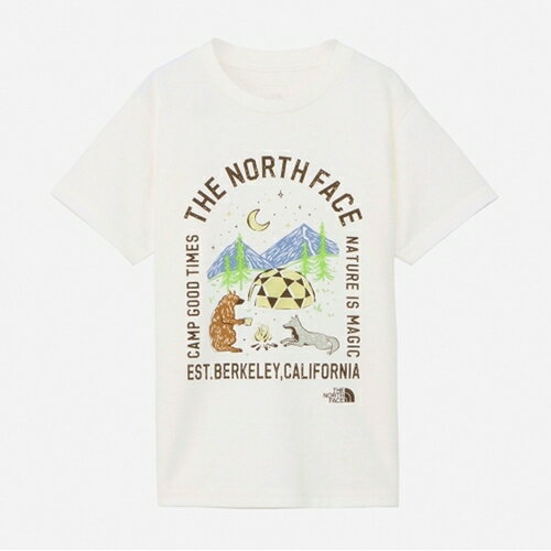 【日本正規品 13時まで当日出荷】S／S Luminous Camp Graphic Tee　THE NORTH FACE（ザ・ノースフェイ..