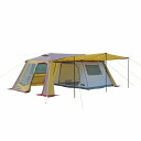 【日本正規品 13時まで当日出荷】ビバレー スクリーンツールームロッジ540UV CAPTAIN STAG(キャプテンスタッグ)(4)