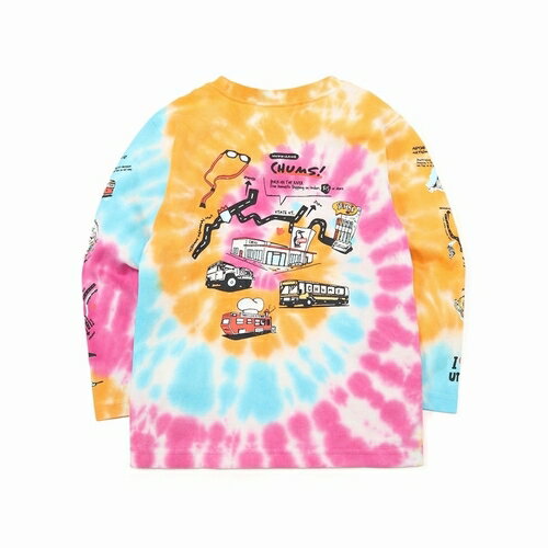 【日本正規品 13時まで当日出荷】Kid’s Uta Tours L/S T-Shirt　CHUMS（チャムス）キッズユタツアーズ..