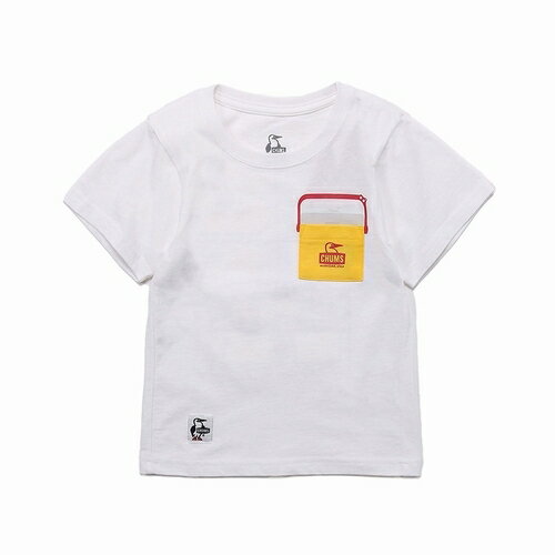 【日本正規品 13時まで当日出荷】Kid’s Camper Cooler Pocket T-Shirt　CHUMS（チャムス）キッズクーラ..