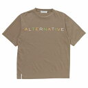 【日本正規品 13時まで当日出荷】ショートスリーブのTシャツ-ALTERNATIVE AXESQUIN(アクシーズクイン)