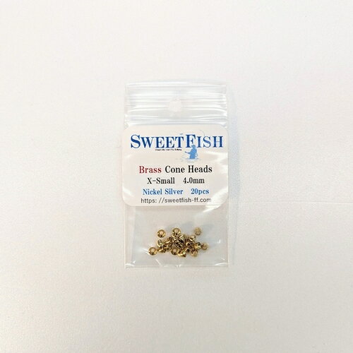 【日本正規品 13時まで当日出荷】ブラスコーンヘッド XS SWEETFISH（スウィートフィッシュ）ブラスコーンヘッド XS