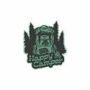 【日本正規品 13時まで当日出荷】ハッピーキャンパーバックパック S Sticker Pack(ステッカーパック)