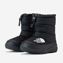 【日本正規品 13時まで当日出荷】K Nuptse Bootie VII THE NORTH FACE(ザ・ノースフェイス)キッズ ヌプシ ブーティ VI