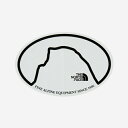 【日本正規品 13時まで当日出荷】TNF Print Sticker THE NORTH FACE(ザ・ノースフェイス)TNFプリントステッカー