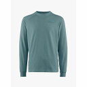 【日本正規品 13時まで当日出荷】Root Logo LS Tee M’s Klattermusen(クレッタルムーセン)ルート ロゴ ロングスリーブ ティー ...