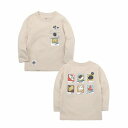 【日本正規品 13時まで当日出荷】KD Instant Camera Pocket Brushed L/S T CHUMS(チャムス)キッズインスタントカメラポケットブラッシュドロングスリーブTシャツ