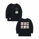 【日本正規品 13時まで当日出荷】KD Instant Camera Pocket Brushed L/S T CHUMS(チャムス)キッズインスタントカメラポケットブラッシュドロングスリーブTシャツ