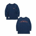 【日本正規品 13時まで当日出荷】Kid’s Large Jump Rope Brushed L/S T CHUMS(チャムス)キッズラージジャンプロープブラッシュドロングスリーブTシャツ