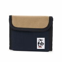 【日本正規品 13時まで当日出荷】Trifold Wallet Sweat Nylon CHUMS(チャムス)トリフォルドウォレットスウェットナイロン(財布|ウ...