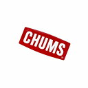 【日本正規品 13時まで当日出荷】Sticker CHUMS Logo Medium CHUMS(チャムス)ステッカーチャムスロゴミディアム