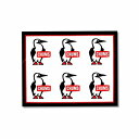 【日本正規品 13時まで当日出荷】Sticker Booby Bird Mini CHUMS(チャムス)ステッカーブービーバードミニ