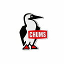【日本正規品 13時まで当日出荷】CHUMS Sticker Booby Bird Small CHUMS(チャムス)チャムスステッカーブービーバードスモール