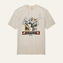【日本正規品 13時まで当日出荷】Frontier Graphic T-Sh FILSON(フィルソン)フロンティア グラフィック ティーシャツ
