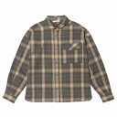 【日本正規品 13時まで当日出荷】FADE PLAID CAMP SHIRT W NANGA(ナンガ)フェードプレイド キャンプシャツ(ウィメンズ)