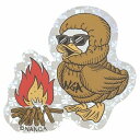 【日本正規品 13時まで当日出荷】HOLOGRAPHIC GAAACY STICKER NANGA(ナンガ)ホログラフィックガーシーステッカー
