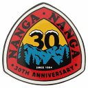 【日本正規品 13時まで当日出荷】NANGA 30TH ANNIVERSARY STICKER DELTA NANGA(ナンガ)ナンガ 30th アニバーサリー...