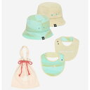 【日本正規品 13時まで当日出荷】Baby Hat & Bib Set THE NORTH FACE(ザ・ノースフェイス)ハット&ビブセット(ベビー)