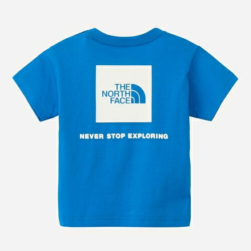 【日本正規品 13時まで当日出荷】B S／S Back Square Logo Tee THE NORTH FACE（ザ・ノースフェイス）ショートスリーブバックスクエアロゴティー（ベビー）