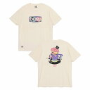 【日本正規品 13時まで当日出荷】CHUMS Record & Donuts T-Shirt CHUMS(チャムス)チャムスレコード&ドーナツTシャツ(4)
