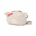 【日本正規品 13時まで当日出荷】Pig Shoulder Pouch CHUMS(チャムス)ピグショルダーポーチ