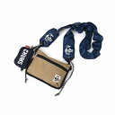 【日本正規品 13時まで当日出荷】Wearable Sling Shoulder Bag Sweat Nylon CHUMS(チャムス)ウエアラブルスリングショ...