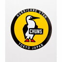 【日本正規品 13時まで当日出荷】Sticker Round Booby Bird CHUMS(チャムス)ステッカー ラウンドブービーバード