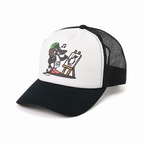 【日本正規品 13時まで当日出荷】かせきさいだぁ Kids Mesh Cap CHUMS（チャムス）かせきさいだぁ キッズメッシュキャップ