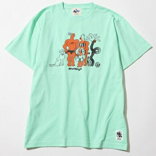 【日本正規品 13時まで当日出荷】SUMMER MIRAGE TEE　devadurga（デヴァドゥルガ）サマーミラージュテ..